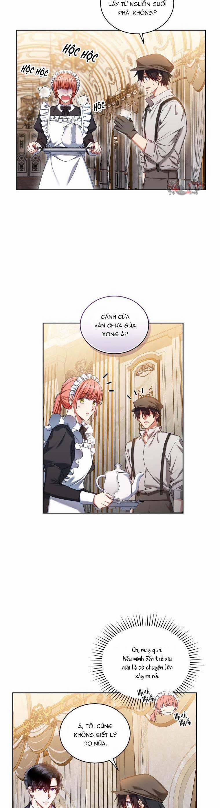 Quyến Rũ Người Tình Của Tiểu Thư Nhà Bá Tước 8 trang 20