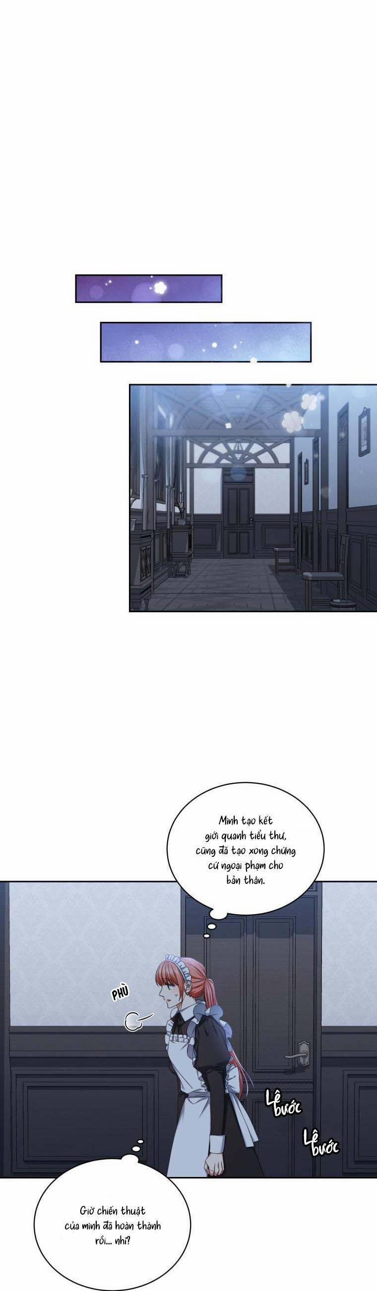 Quyến Rũ Người Tình Của Tiểu Thư Nhà Bá Tước 8 trang 22