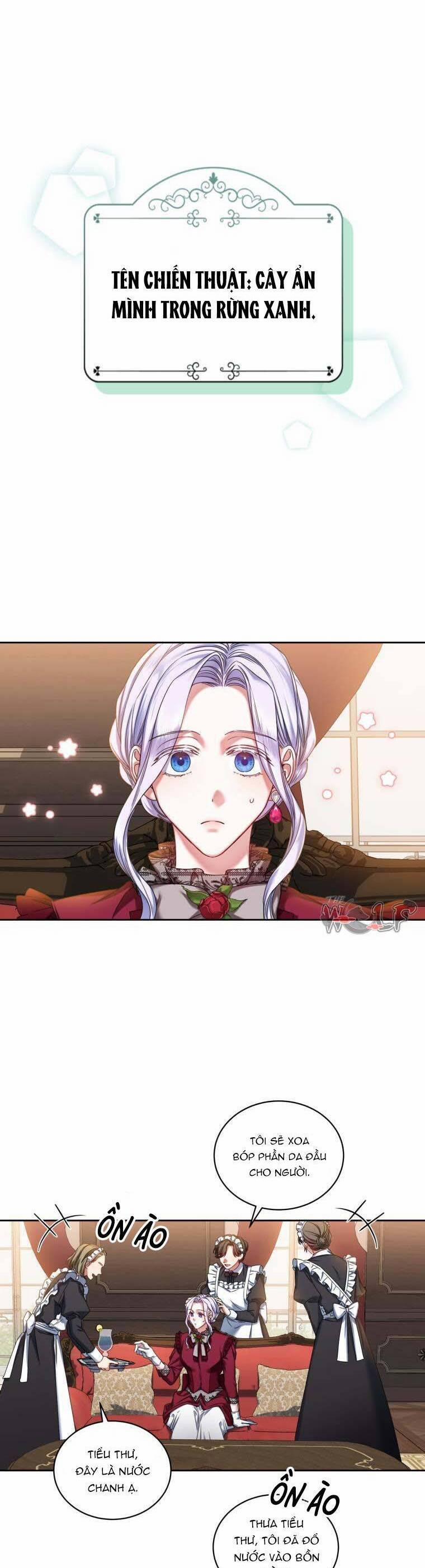 Quyến Rũ Người Tình Của Tiểu Thư Nhà Bá Tước 8 trang 3