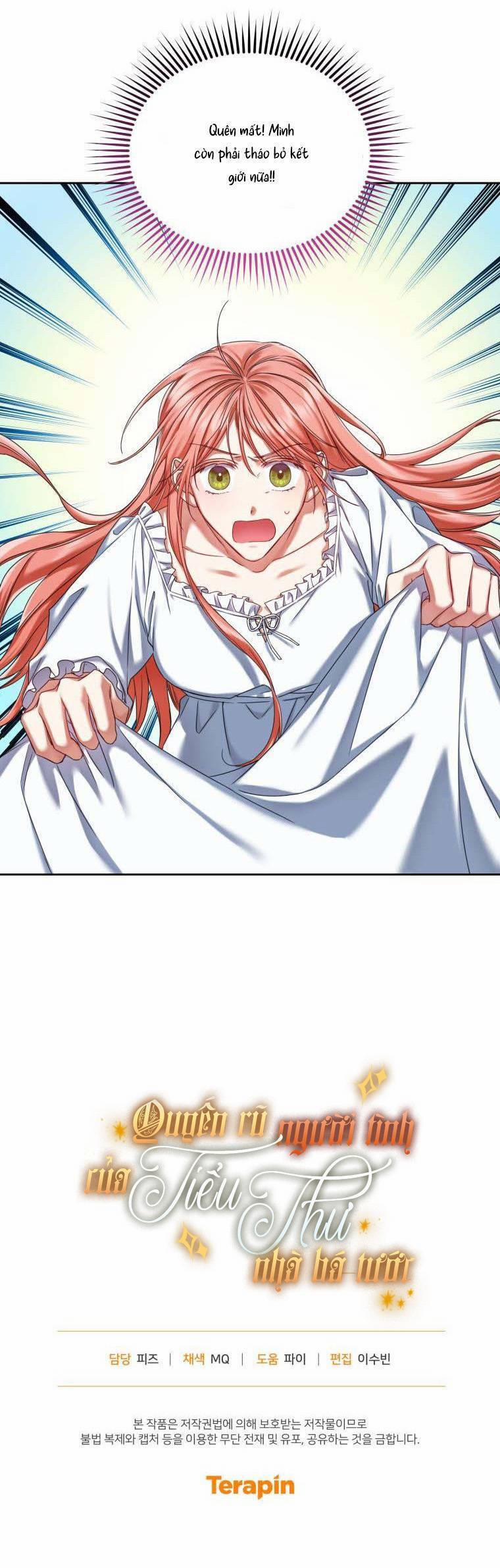 Quyến Rũ Người Tình Của Tiểu Thư Nhà Bá Tước 8 trang 36