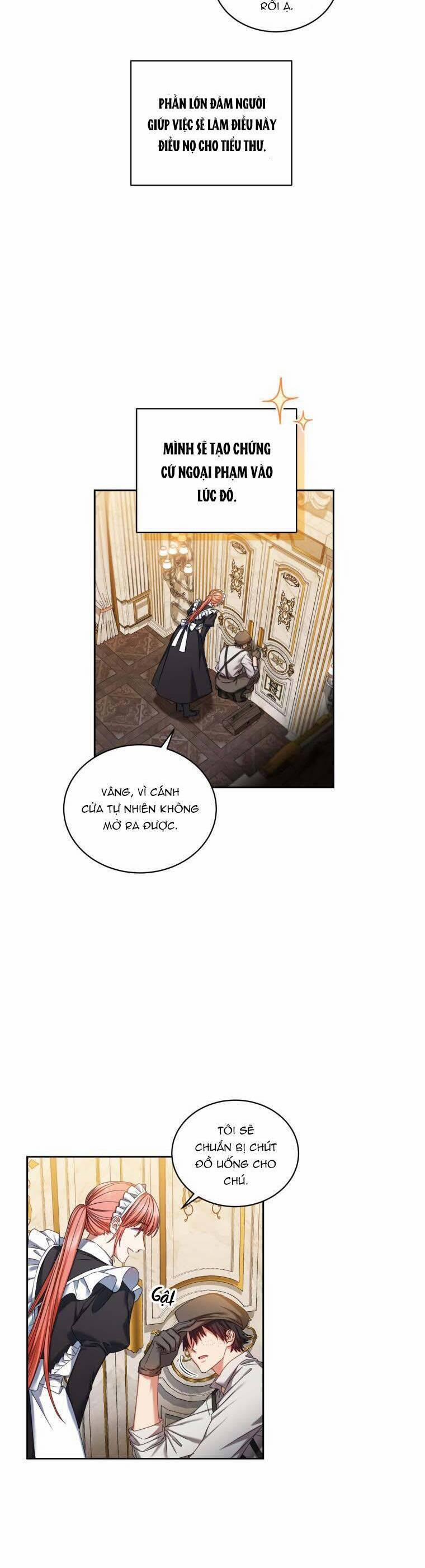 Quyến Rũ Người Tình Của Tiểu Thư Nhà Bá Tước 8 trang 4