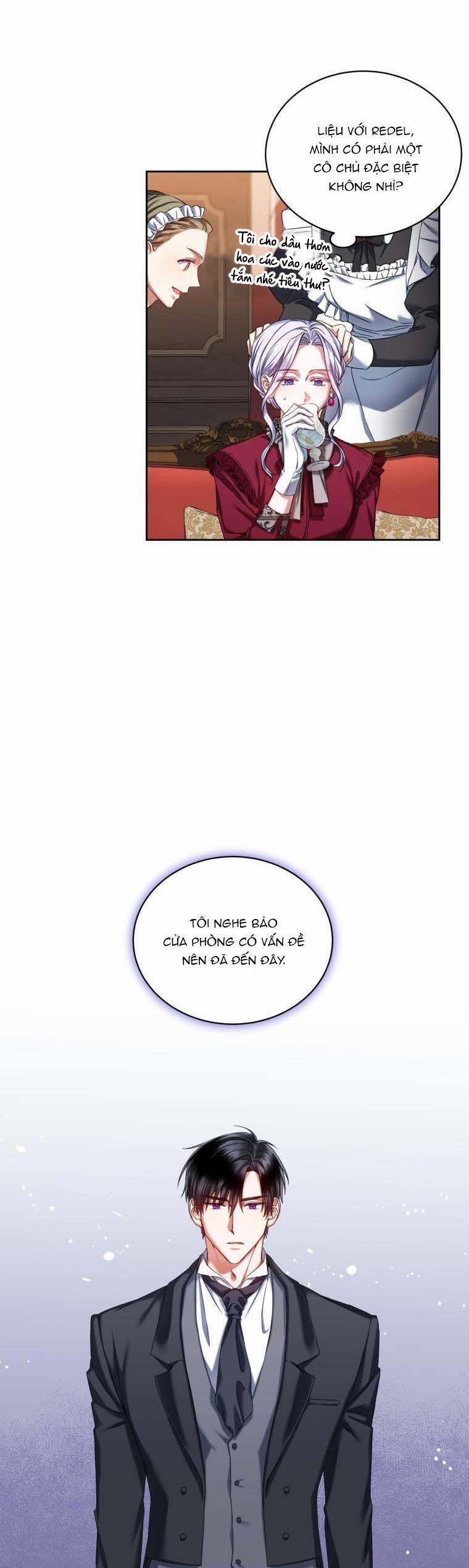 Quyến Rũ Người Tình Của Tiểu Thư Nhà Bá Tước 8 trang 5