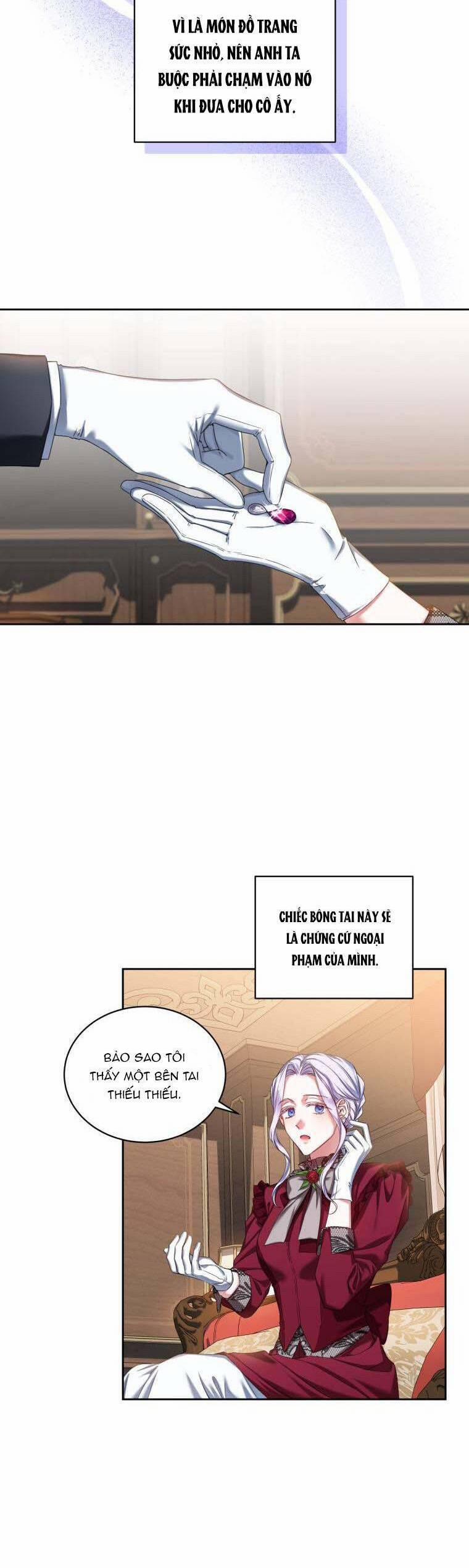 Quyến Rũ Người Tình Của Tiểu Thư Nhà Bá Tước 8 trang 8