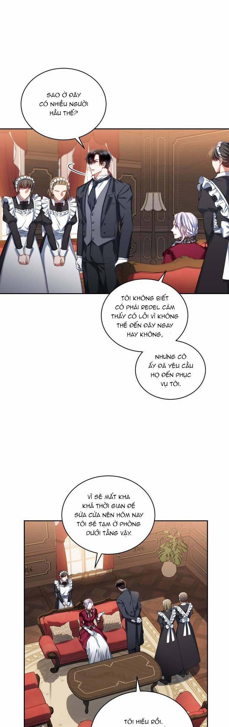 Quyến Rũ Người Tình Của Tiểu Thư Nhà Bá Tước 8 trang 9