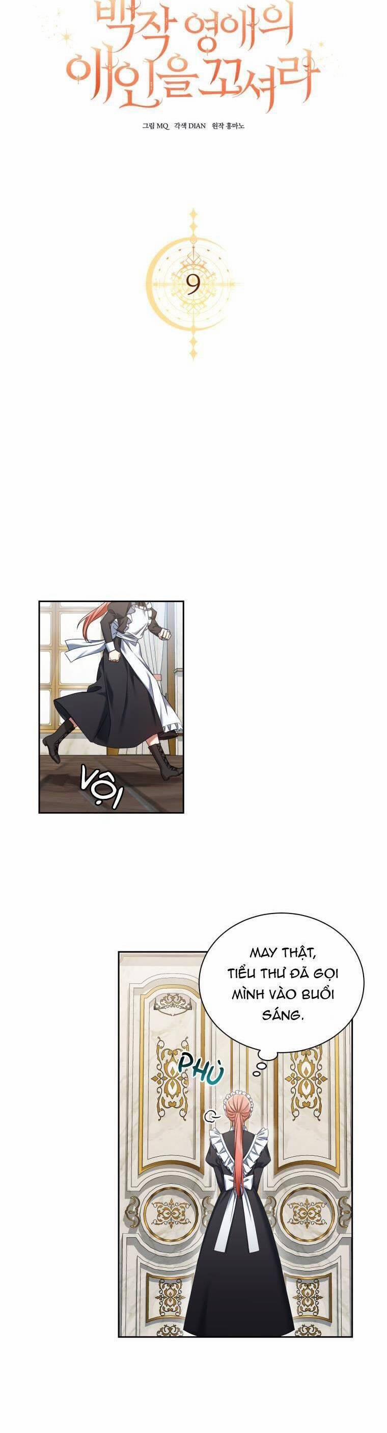 Quyến Rũ Người Tình Của Tiểu Thư Nhà Bá Tước 9 trang 10