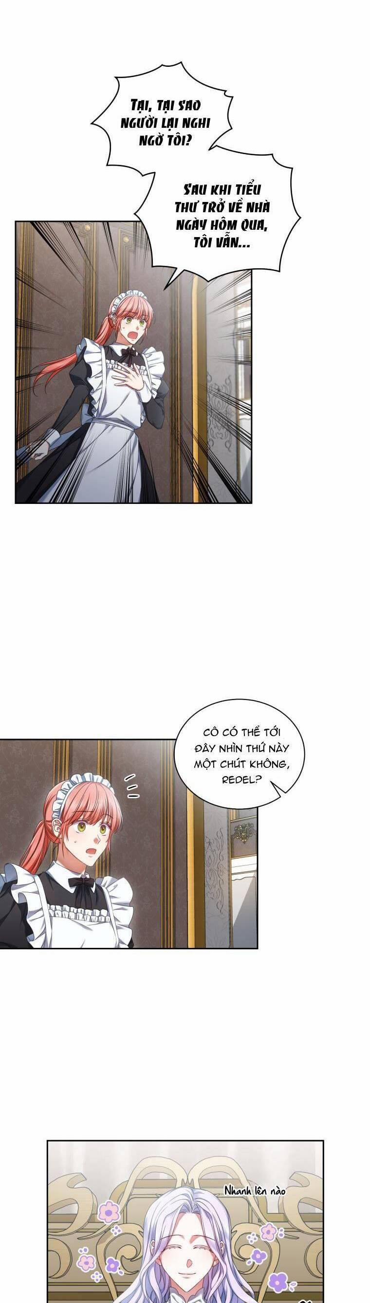 Quyến Rũ Người Tình Của Tiểu Thư Nhà Bá Tước 9 trang 20