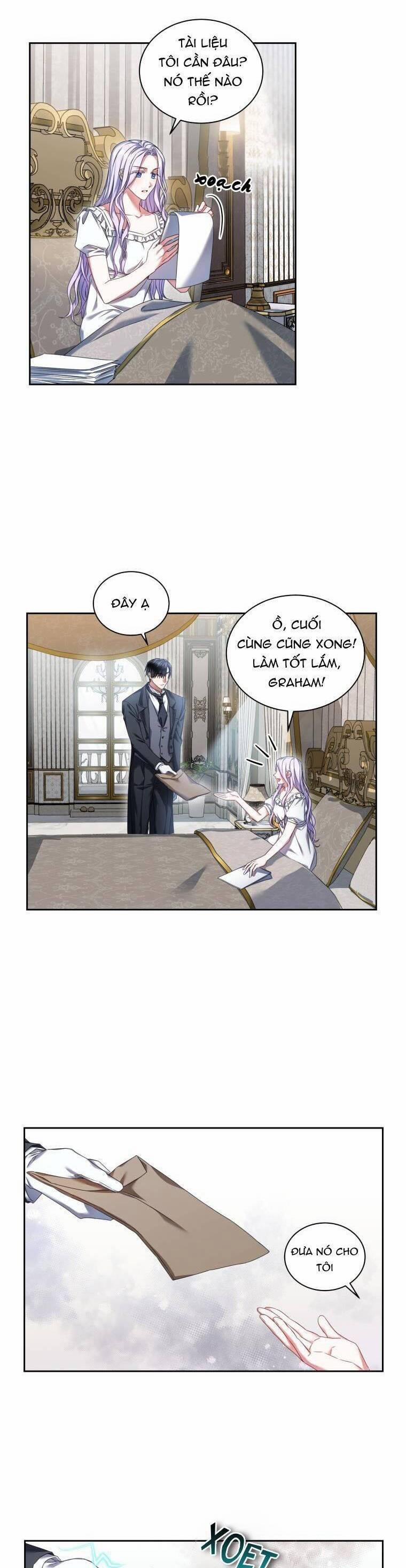 Quyến Rũ Người Tình Của Tiểu Thư Nhà Bá Tước 9 trang 3