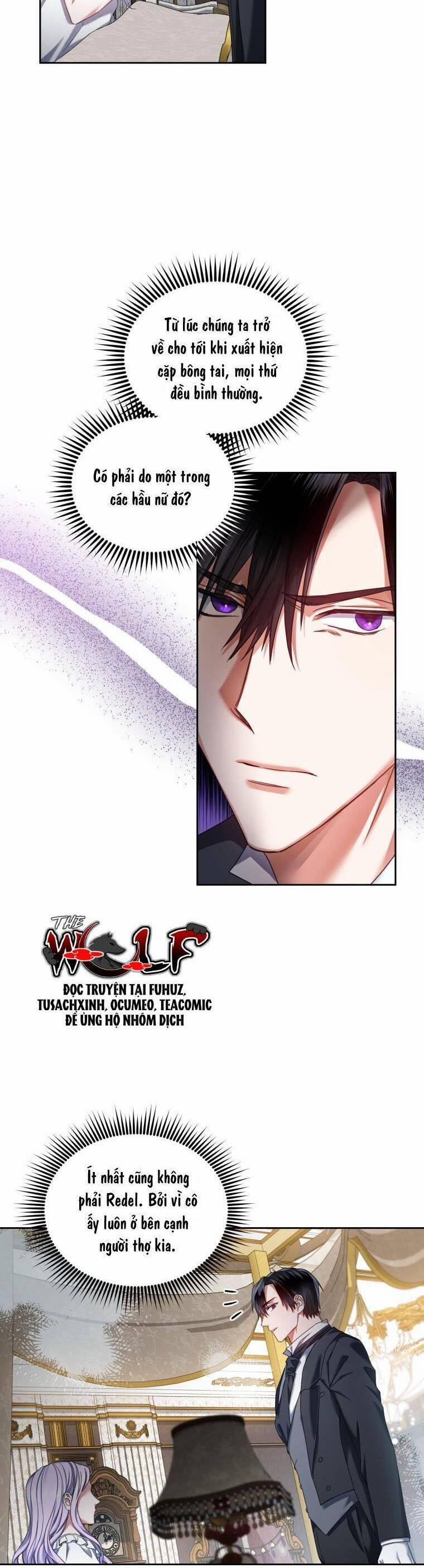 Quyến Rũ Người Tình Của Tiểu Thư Nhà Bá Tước 9 trang 8