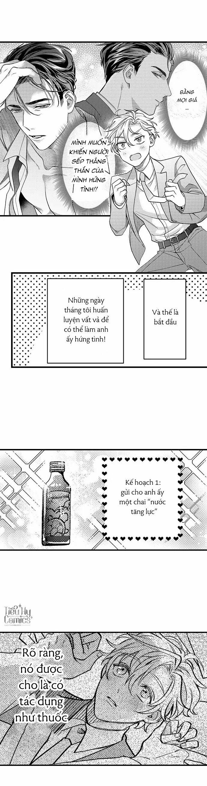 Quyến Rũ Ông Chủ Top 1 trang 12