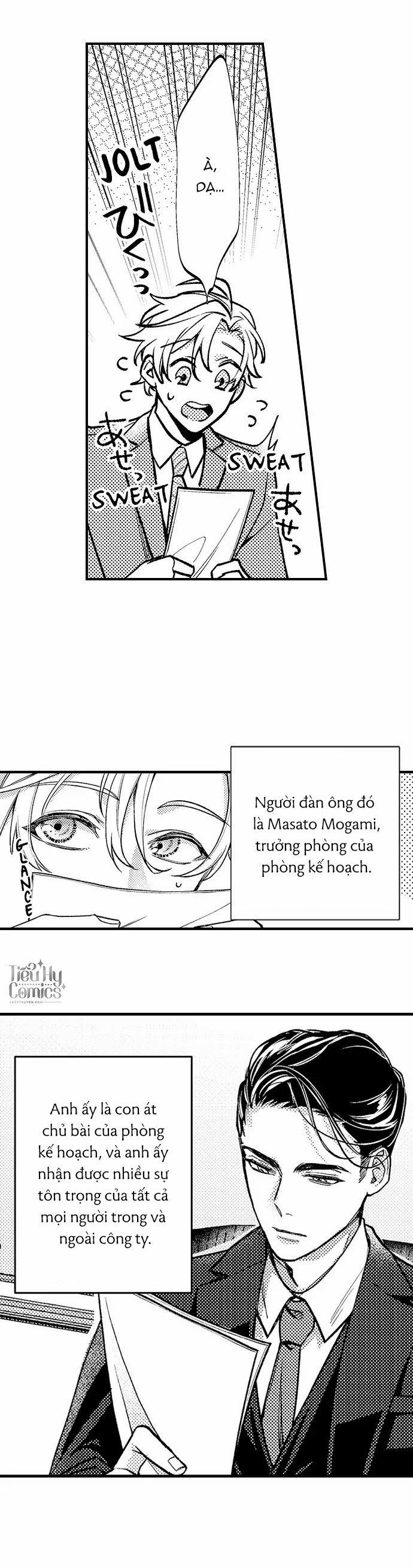 Quyến Rũ Ông Chủ Top 1 trang 3