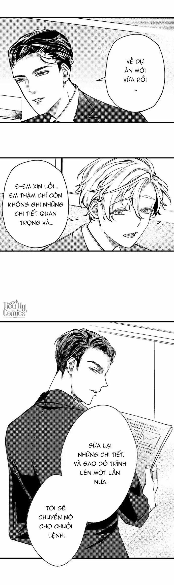 Quyến Rũ Ông Chủ Top 1 trang 8