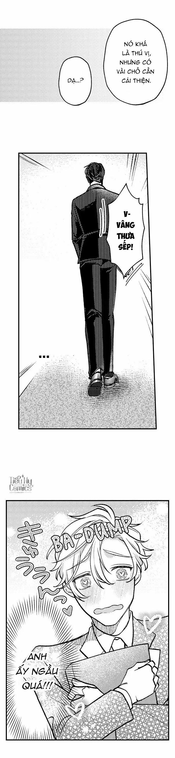 Quyến Rũ Ông Chủ Top 1 trang 9