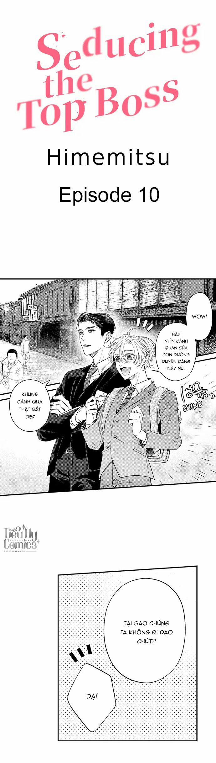 Quyến Rũ Ông Chủ Top 10 trang 0