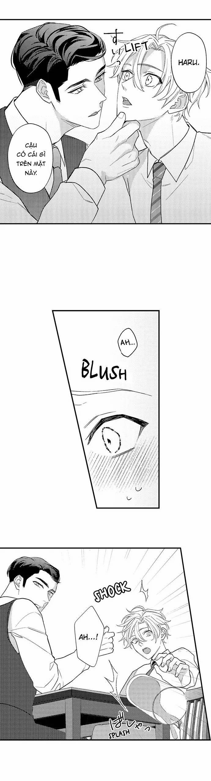 Quyến Rũ Ông Chủ Top 11 trang 10