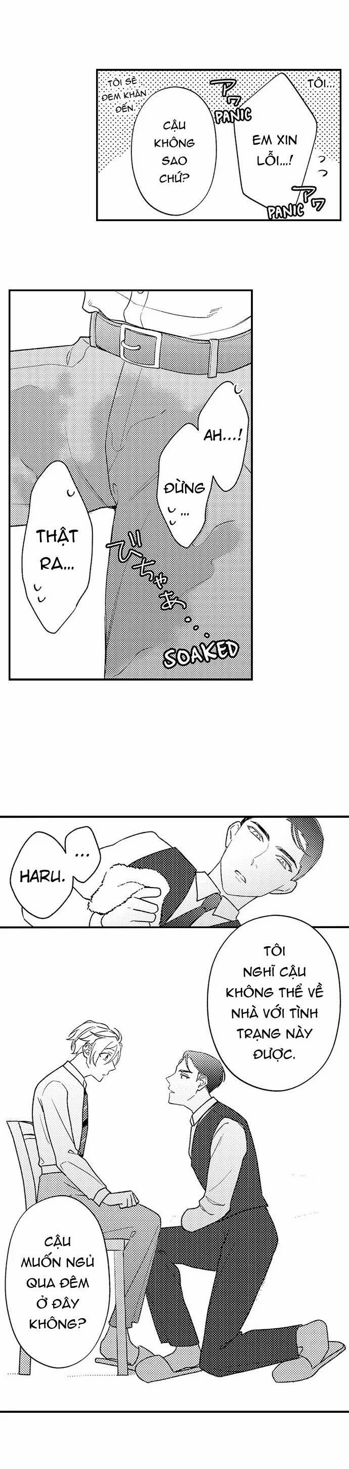 Quyến Rũ Ông Chủ Top 11 trang 11