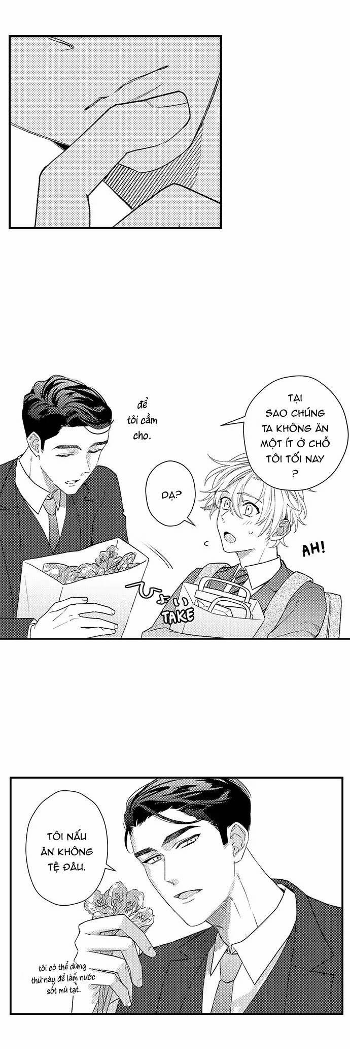 Quyến Rũ Ông Chủ Top 11 trang 3