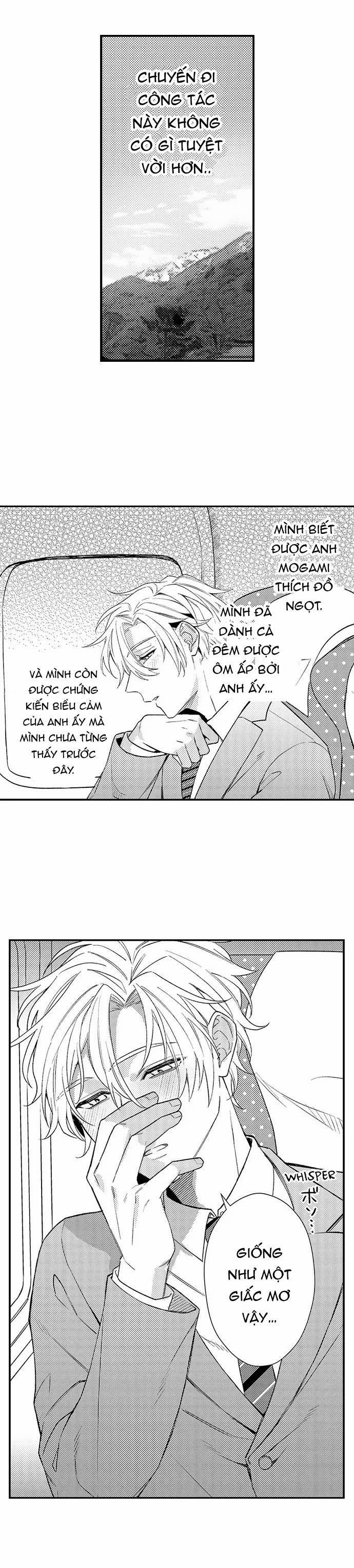 Quyến Rũ Ông Chủ Top 11 trang 4