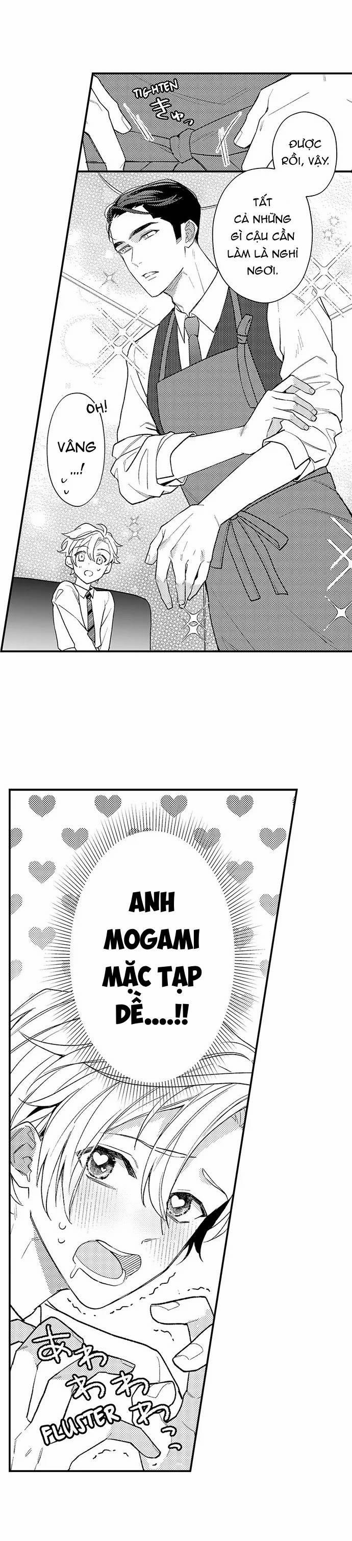 Quyến Rũ Ông Chủ Top 11 trang 7