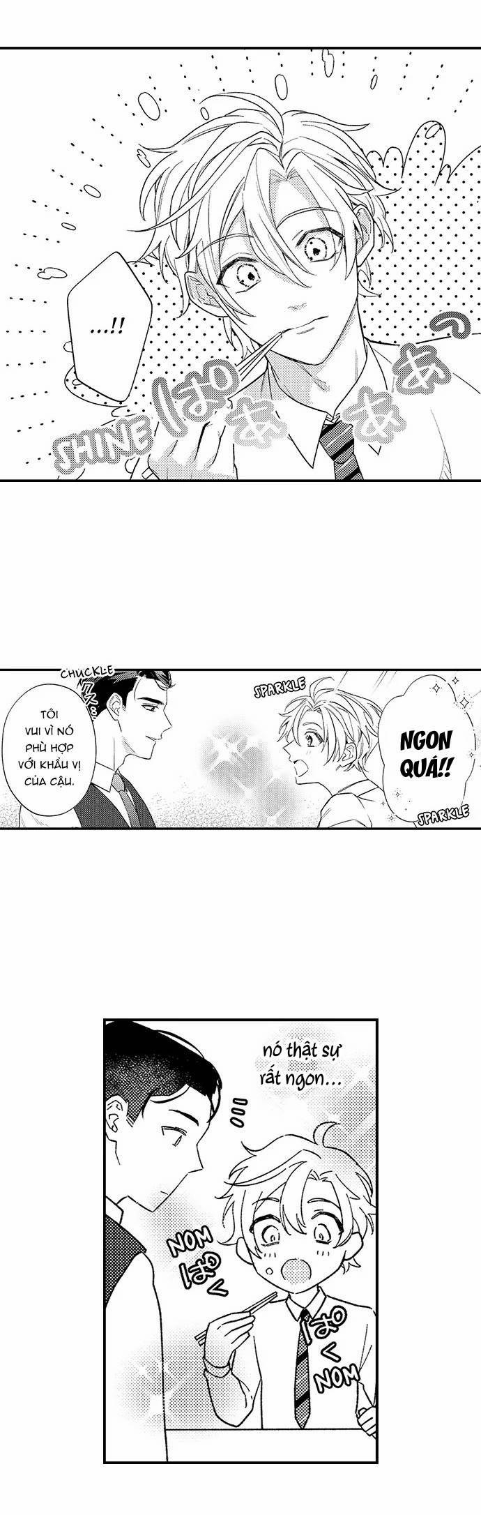 Quyến Rũ Ông Chủ Top 11 trang 9