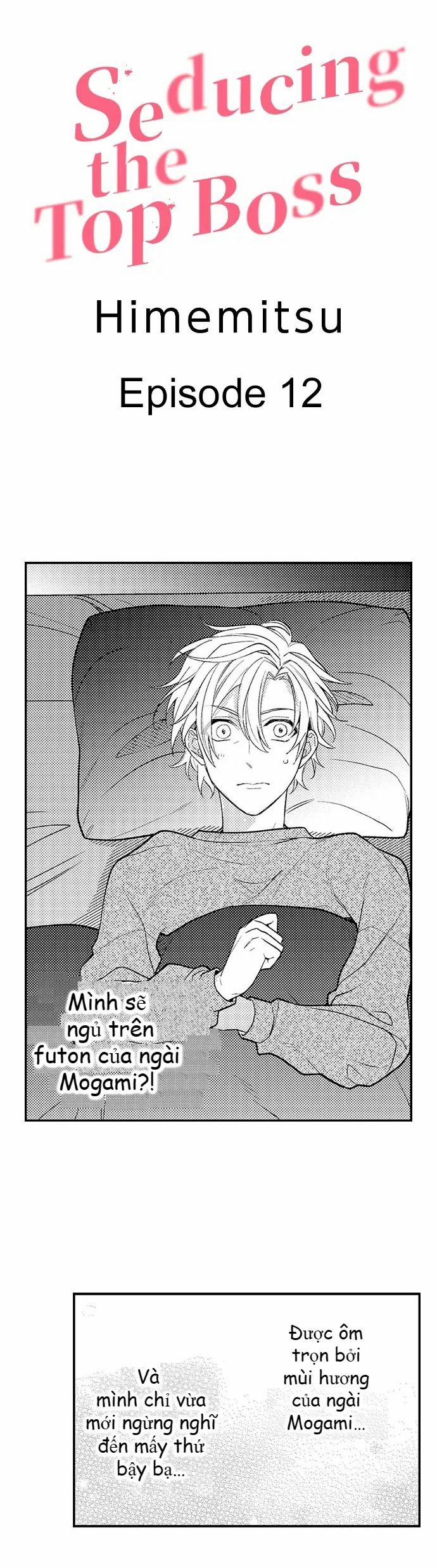 Quyến Rũ Ông Chủ Top 12 trang 0