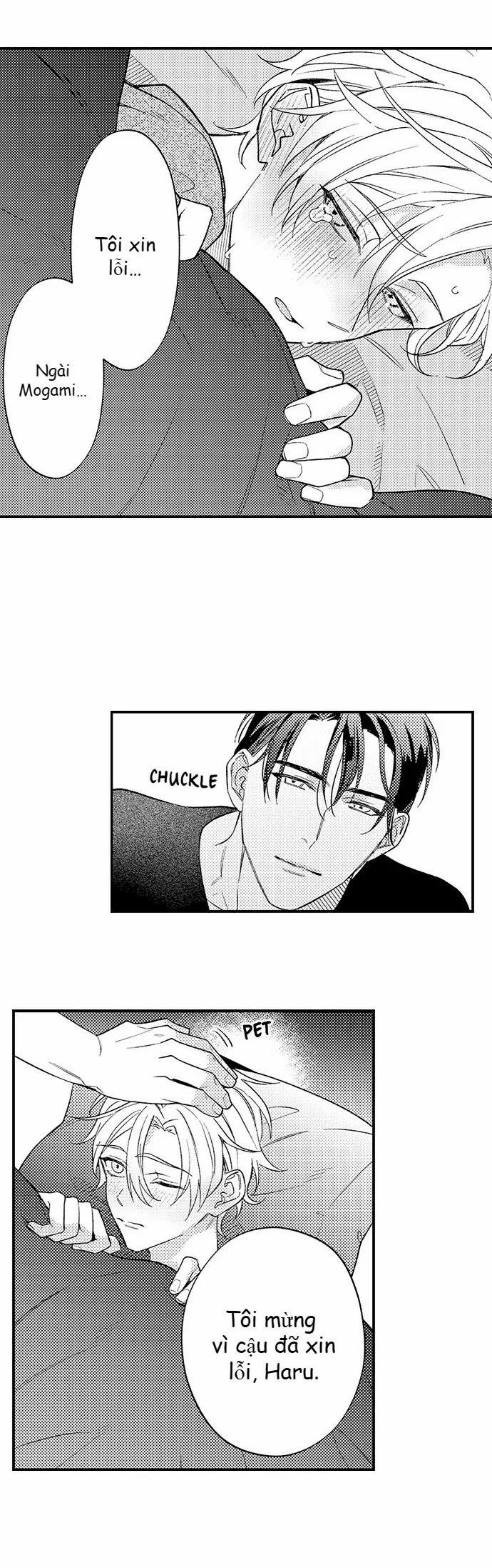 Quyến Rũ Ông Chủ Top 12 trang 4