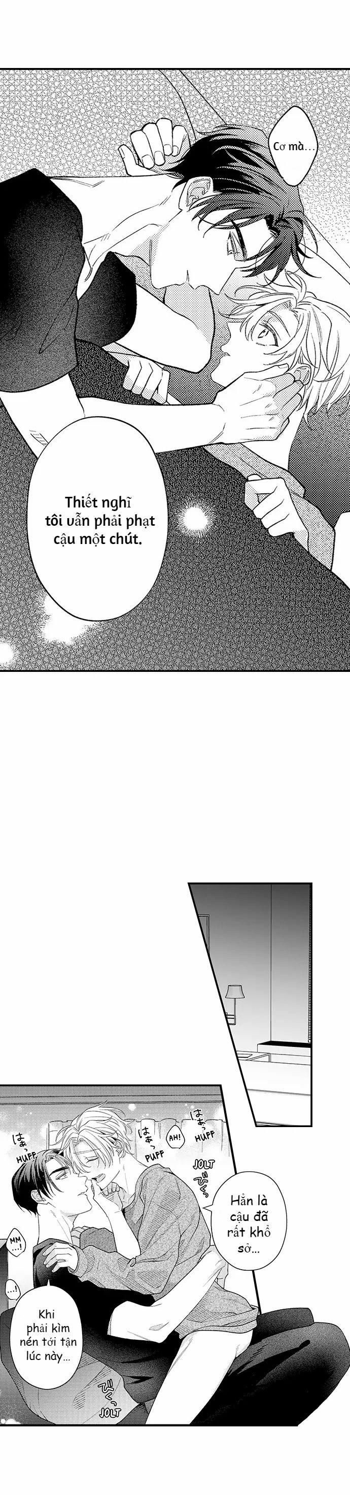 Quyến Rũ Ông Chủ Top 12 trang 5