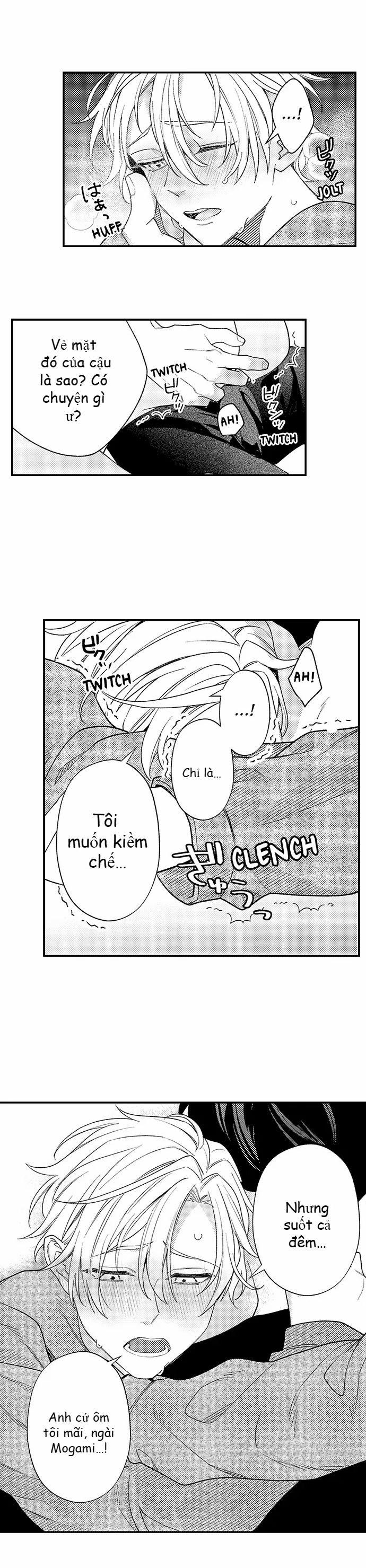 Quyến Rũ Ông Chủ Top 12 trang 6