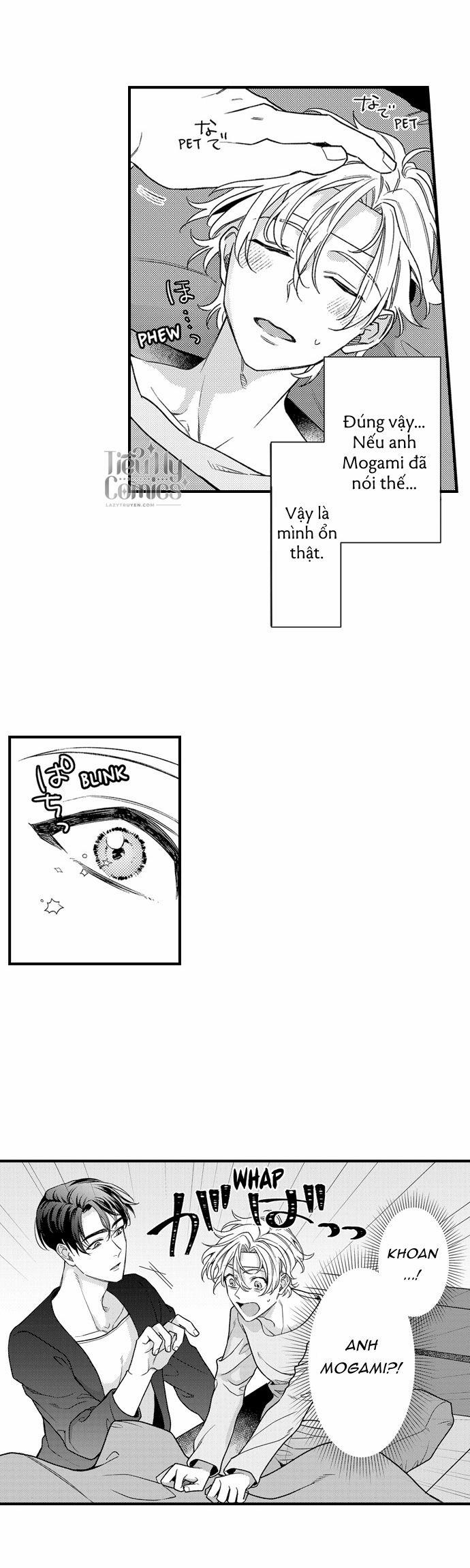 Quyến Rũ Ông Chủ Top 13 trang 10