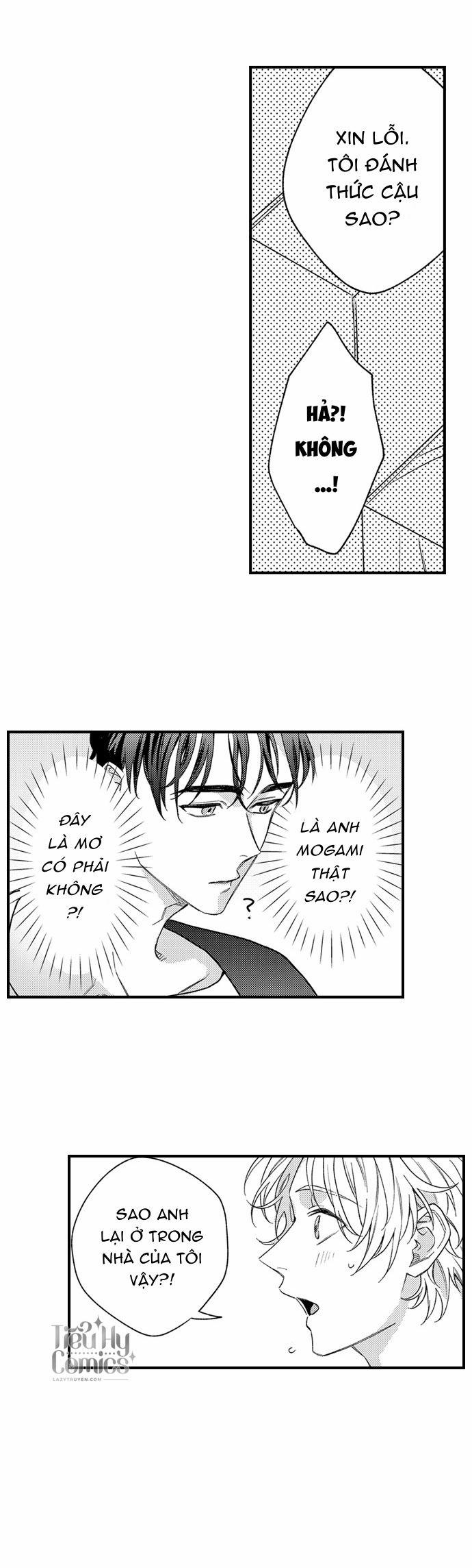 Quyến Rũ Ông Chủ Top 13 trang 11