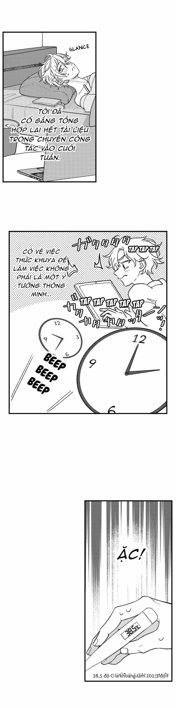 Quyến Rũ Ông Chủ Top 13 trang 3