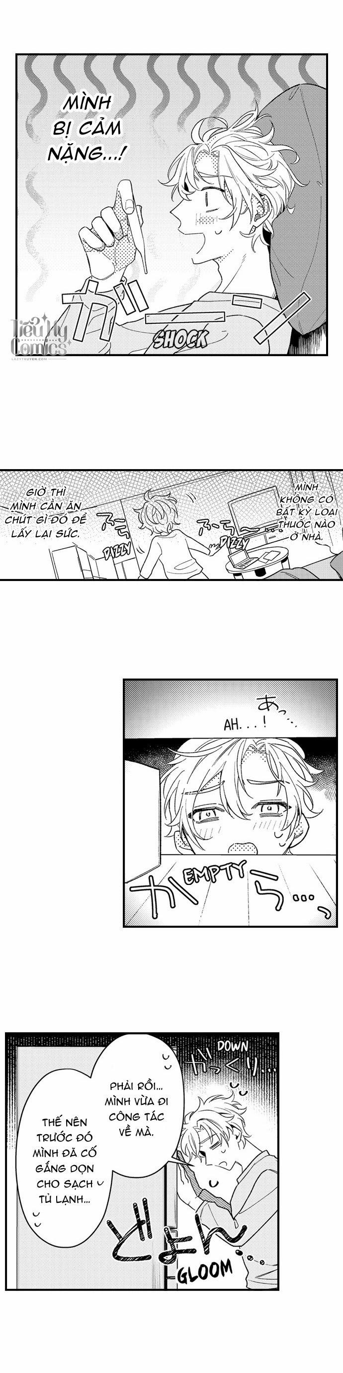 Quyến Rũ Ông Chủ Top 13 trang 4