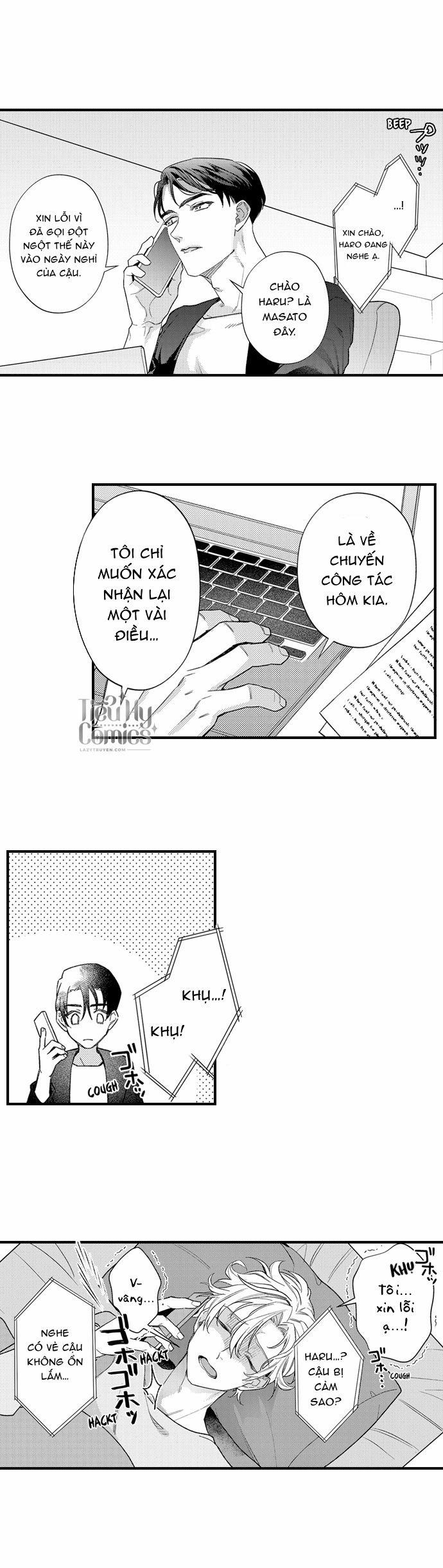 Quyến Rũ Ông Chủ Top 13 trang 7