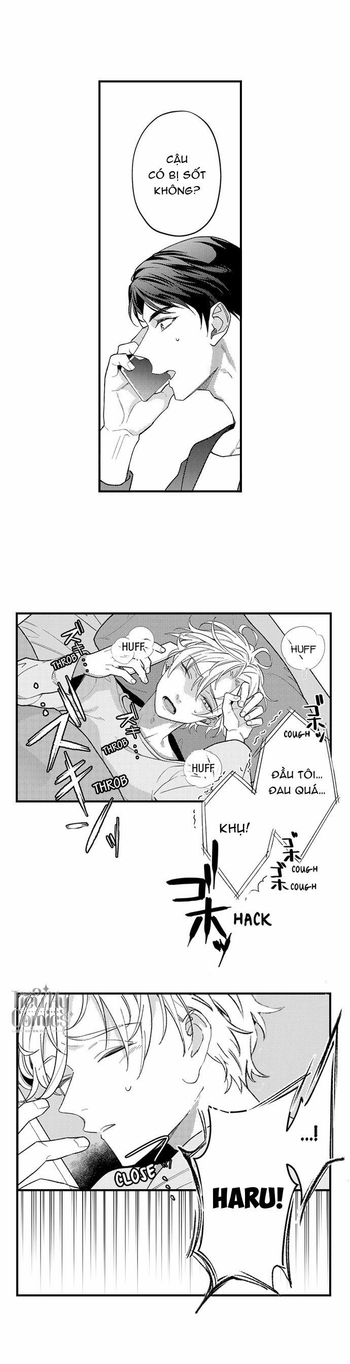 Quyến Rũ Ông Chủ Top 13 trang 8