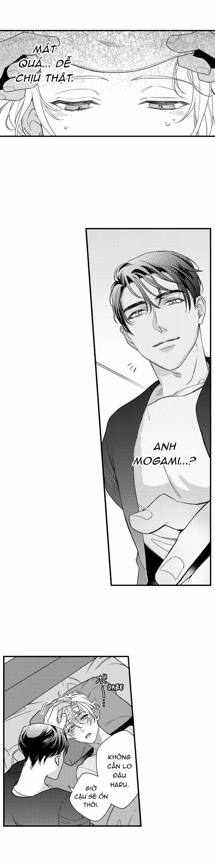 Quyến Rũ Ông Chủ Top 13 trang 9