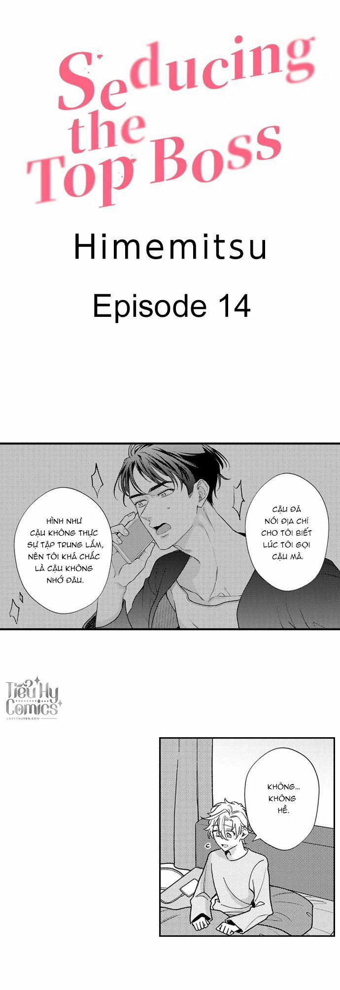 Quyến Rũ Ông Chủ Top 14 trang 0