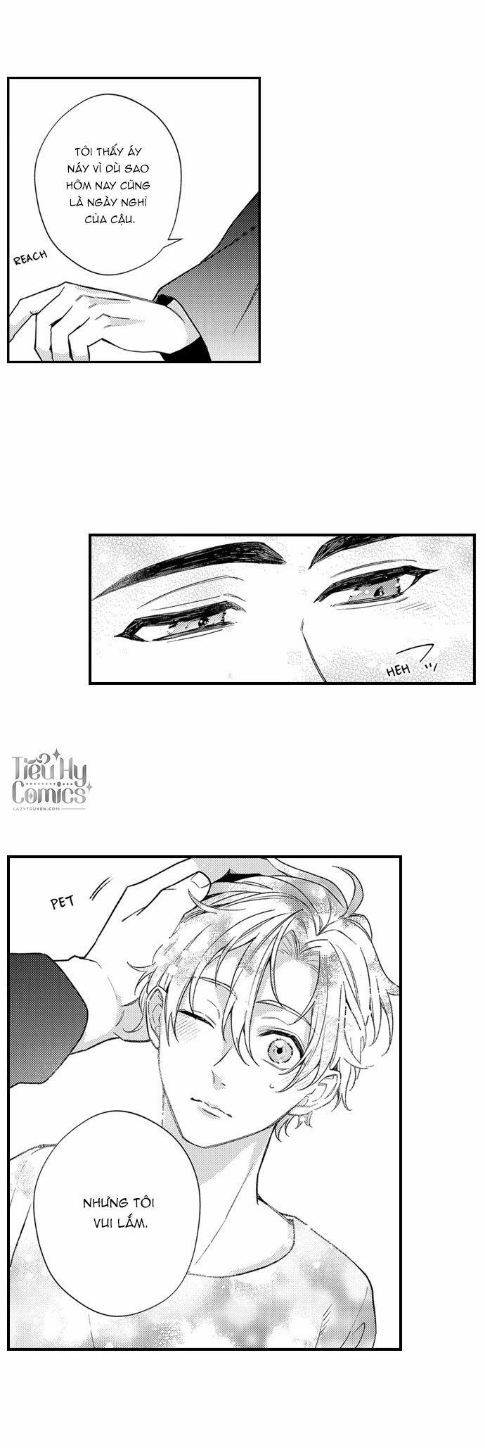 Quyến Rũ Ông Chủ Top 14 trang 1