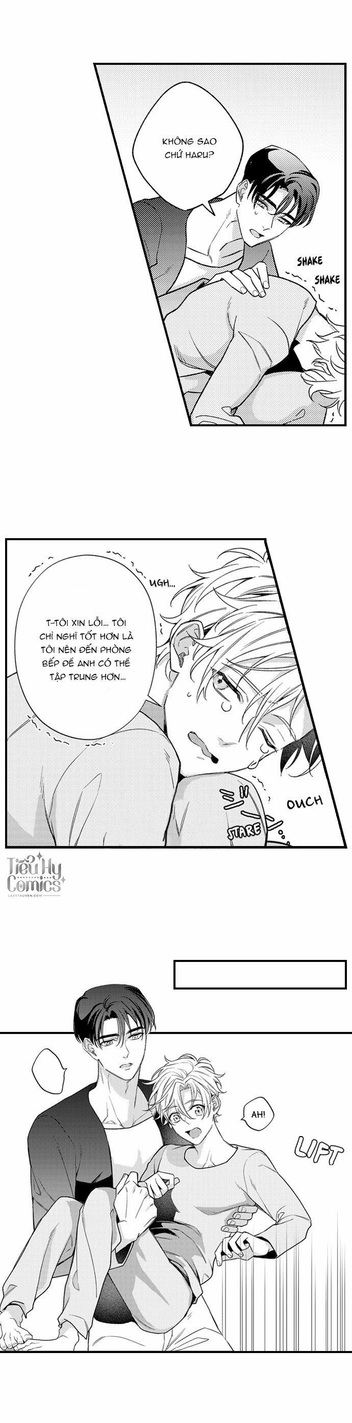 Quyến Rũ Ông Chủ Top 14 trang 11