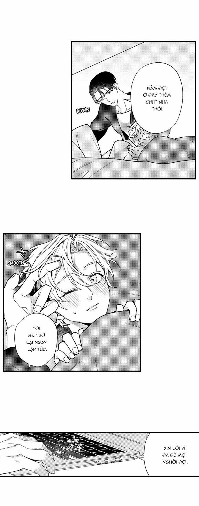 Quyến Rũ Ông Chủ Top 14 trang 12