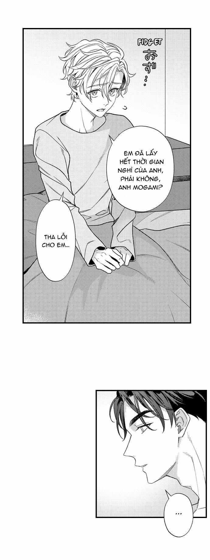 Quyến Rũ Ông Chủ Top 15 trang 6