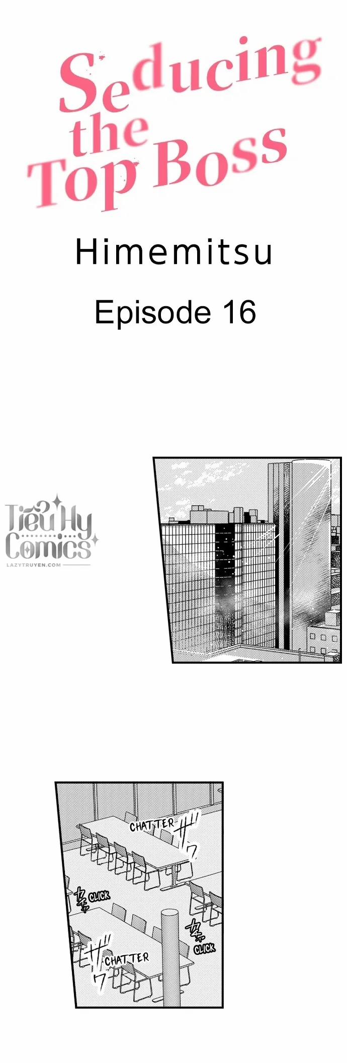 Quyến Rũ Ông Chủ Top 16 trang 0