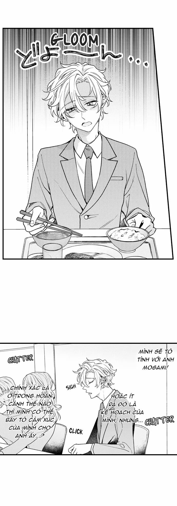 Quyến Rũ Ông Chủ Top 16 trang 1