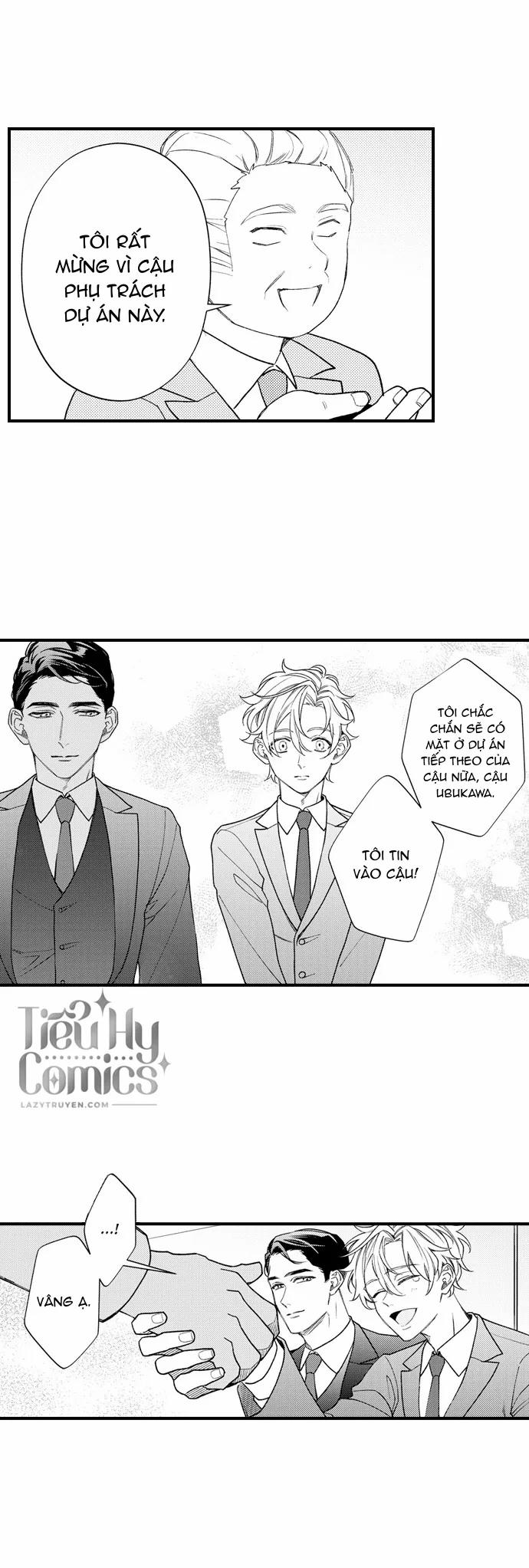 Quyến Rũ Ông Chủ Top 16 trang 10