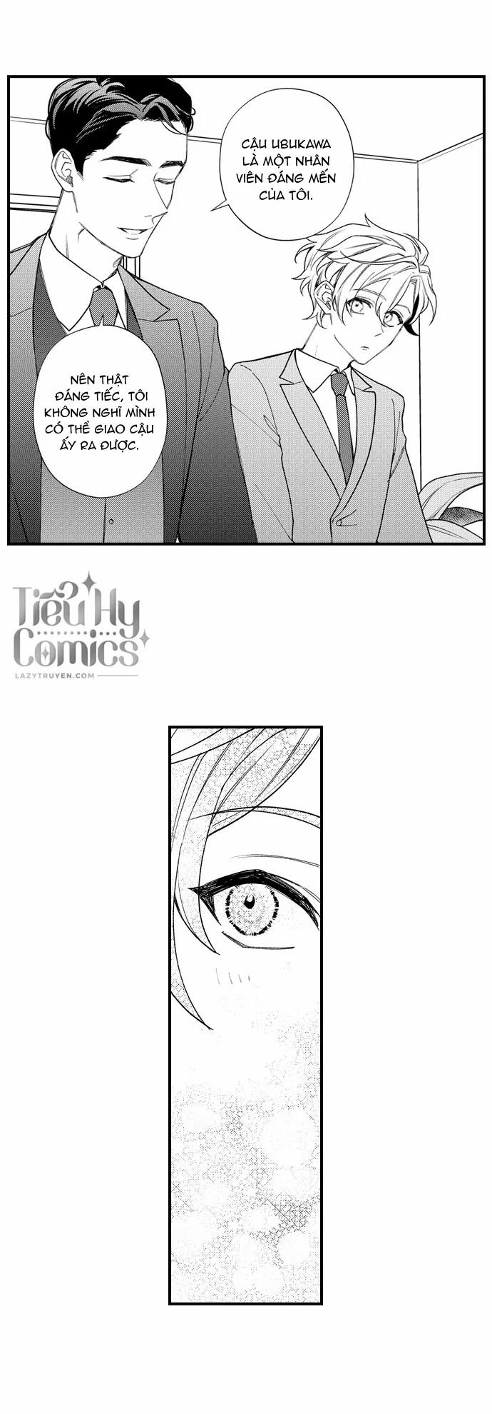 Quyến Rũ Ông Chủ Top 16 trang 12