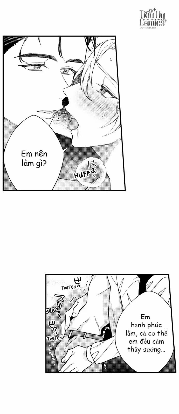 Quyến Rũ Ông Chủ Top 17 trang 10