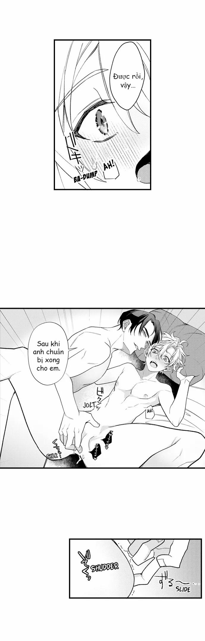 Quyến Rũ Ông Chủ Top 17 trang 13