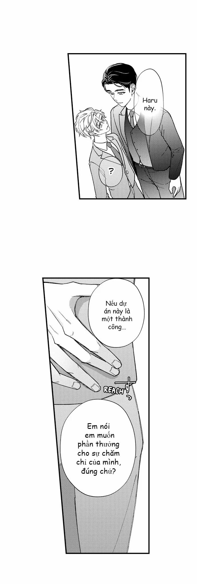 Quyến Rũ Ông Chủ Top 17 trang 5