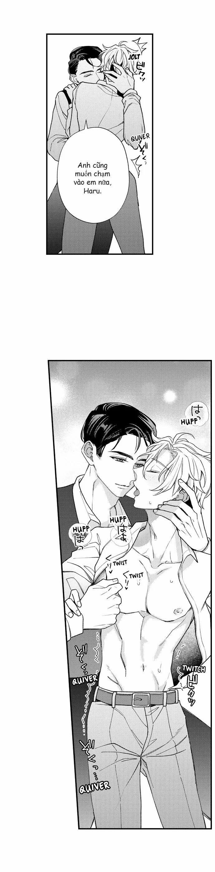 Quyến Rũ Ông Chủ Top 17 trang 9