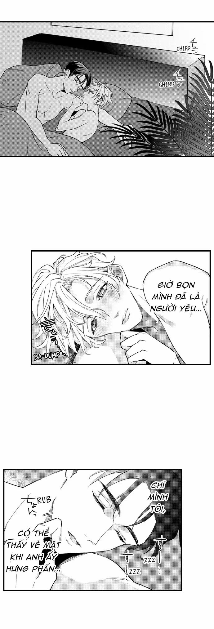 Quyến Rũ Ông Chủ Top 18 trang 10