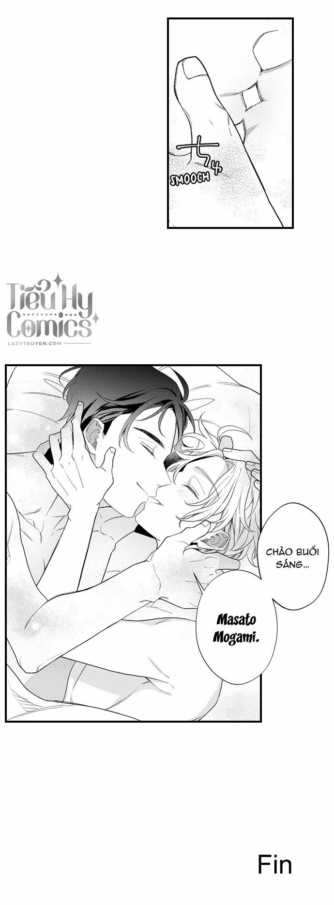 Quyến Rũ Ông Chủ Top 18 trang 13