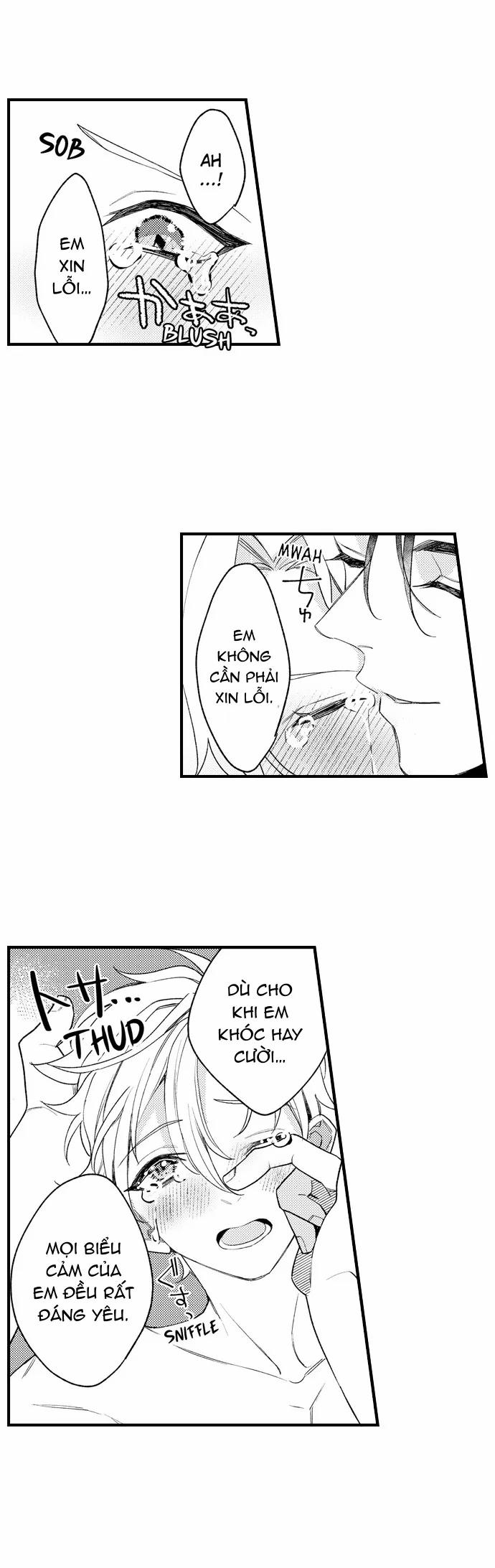 Quyến Rũ Ông Chủ Top 18 trang 6